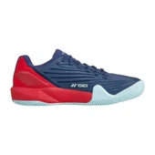 Yonex Power Cushion Eclipsion 5 Lacivert Kırmızı Toprak & Sert Kort Erkek Tenis Ayakkabısı - 4