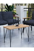 Zigonzi 2+1+1 Bahçe, Balkon Takimi Cafe Oturma Grubu Sehpali - 2