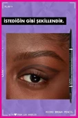 Ultra İnce Kaş Kalemi - Micro Brow Pencil Chocolate 5 g 800897836863 - 3
