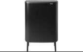 Brabantia Çöp Kutusu 60 Lt Bo Touch Dokunmatik Kapak Matt Siyah thumbnail 1
