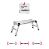 Endokon 98-38-50 cm Katlanır Alüminyum İş Platformu - 1