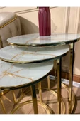 Zigonzi Camlı Zigon Sehba Metal Zigon Sehba Modern Sehba Gold Zigon Sehba - 3