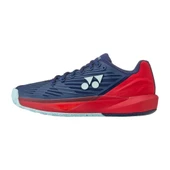 Yonex Power Cushion Eclipsion 5 Lacivert Kırmızı Toprak & Sert Kort Erkek Tenis Ayakkabısı - 3
