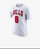 Nike Chicago Bulls DR6367-104 Erkek T-Shirt - 1