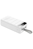Powerbank Çoklu Şarj Girişi 50.000 Mah Taşınabilir Dijital Göstergeli - 4