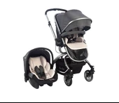 Pierre Cardin Twist +Plus Bebek Arabası Gri thumbnail 1