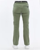 Mapamyumco Quick Dry Kadın Trekking Pantolon-YEŞİL - 4