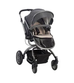 Pierre Cardin Twist +Plus Bebek Arabası Gri thumbnail 2