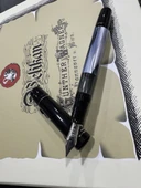 Pelikan M101N Dolma Kalem Grey-Blue Special Edition - 6