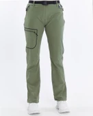Mapamyumco Quick Dry Kadın Trekking Pantolon-YEŞİL - 3