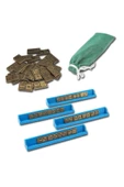 Star Oyun Unisex Çocuk Kutu Oyunları - Zamak Domino - 60960620 - 2
