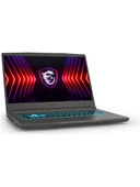 MSI THIN 15 B12UCX-2634XTR Intel Core i5 12450H 8GB 512GB SSD RTX2050 Freedos 15.6" Taşınabilir Bilgisayar - 1
