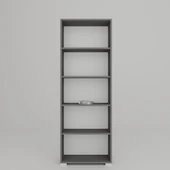 Midoser Lucas Serisi Luna 5 Raflı Kitaplık - 5