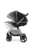 Pierre Cardin Voyager Bebek Arabası Siyah - 4