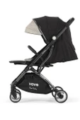 Pierre Cardin Vovo Bebek Arabası Siyah - 3