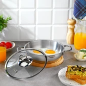 Schafer Held Çelik Sahan 20 Cm 2 Parça-Inox (Kapaklı) - 1