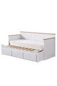 Yavrulu Karyola, Marmaris Divan Karyola Çekmeceli Açılır Çift Kişilik Karyola + Soft Yatak - 6