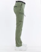 Mapamyumco Quick Dry Kadın Trekking Pantolon-YEŞİL - 6
