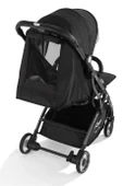 Pierre Cardin Vovo Bebek Arabası Siyah - 5