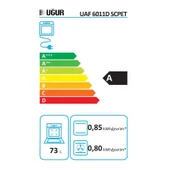 Uğur UAF 6011D SCPET Fry Art Siyah Ankastre Fırın - 4