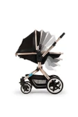 Pierre Cardin Legend Bebek Arabası Siyah - 5