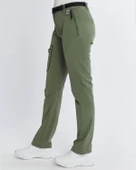 Mapamyumco Quick Dry Kadın Trekking Pantolon-YEŞİL - 5