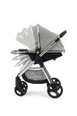 Pierre Cardin Voyager Bebek Arabası Gri - 4
