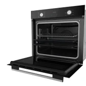 Uğur UAF 6011D SCPET Fry Art Siyah Ankastre Fırın - 2