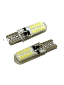 H-DİPSİZ AMPÜL SLİKON ÇAKAR SARI - 1