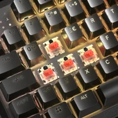 Corsair K70 CORE TKL RGB MLX Red V2 Switch Mekanik Türkçe Siyah Kablolu Gaming Klavye - 2