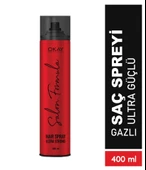 SALON FORMULA ULTRA STRONG HAIR SPRAY 400 ML - 1