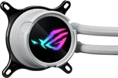 Asus ROG STRIX LC II 360 ARGB White Edition V3 İşlemci Sıvı Soğutucu - outlet - 6