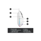 Logitech G G102 Lightsync RGB Kablolu Gaming Mouse, Beyaz-TEŞHİR - 6