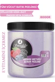 SMOOTHLY CREMA PEELİNG 800g ORMAN MEYVELİ - 1