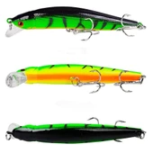 Valkyrie 20 Adet Karışık Minnow Crankbait Swimbait Rapala Sahte Yem Olta Seti Balık İğnesi - 8