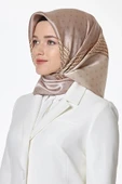 Armine E19YA8113D0302 Dj Saf İpek Eşarp 8113D (T) (Nostalji Twill) thumbnail 2