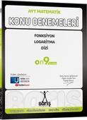 Barış Yayınları AYT Matematik Fonksiyon Logaritma Dizi Konu Denemeleri - 1