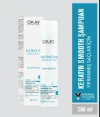 OKAY PROF. KERATIN SMOOTH ŞAMPUAN 300 ML - 1