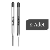 Scrikss Standart Dev Refil Kalem Yedeği Siyah 2 Adet thumbnail 1