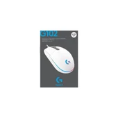 Logitech G G102 Lightsync RGB Kablolu Gaming Mouse, Beyaz-TEŞHİR - 10