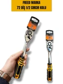 72 Diş1/2 Cırcırlı Kutu Anahtar - 1