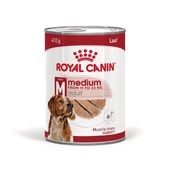Royal Canin Loaf Mousse Orta Irk Ezme Yetişkin Köpek Konservesi 6 Adet 410 Gr thumbnail 1