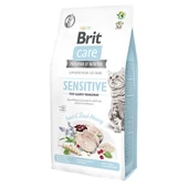 Brit Care Sensitive Hipoalerjenik Larva Proteinli Tahılsız Yetişkin Kedi Maması 7 Kg thumbnail 1