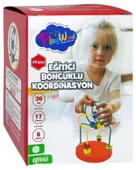 Playwood Ahşap Mini Boncuklu Koordinasyon ONY394 - 1