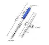 Bisiklet Motosiklet Araç Için T Kolu Anahtarı Sağlam - 2