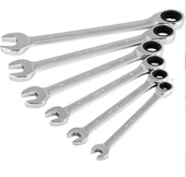 6111 Kombine Anahtar Takımı 8-32 mm 14 Parça (Bez Çantalı) - 4