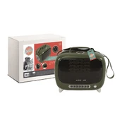 M-Pets Sixties Tv Kedi ve Küçük Irk Köpek Taşıma Çantası Yeşil 44x26x38 Cm - 2