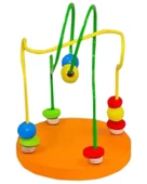 Playwood Ahşap Mini Boncuklu Koordinasyon ONY394 - 2