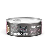 Pro Choice Mousse Anne ve Bebek Kediler İçin Tavuklu Yavru Kedi Konservesi 80 Gr thumbnail 1
