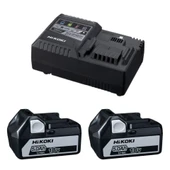 Hikoki UC18YSL3WGZ 18V/5.0Ah Akü Ve Şarj Cihazı Kiti - 1
